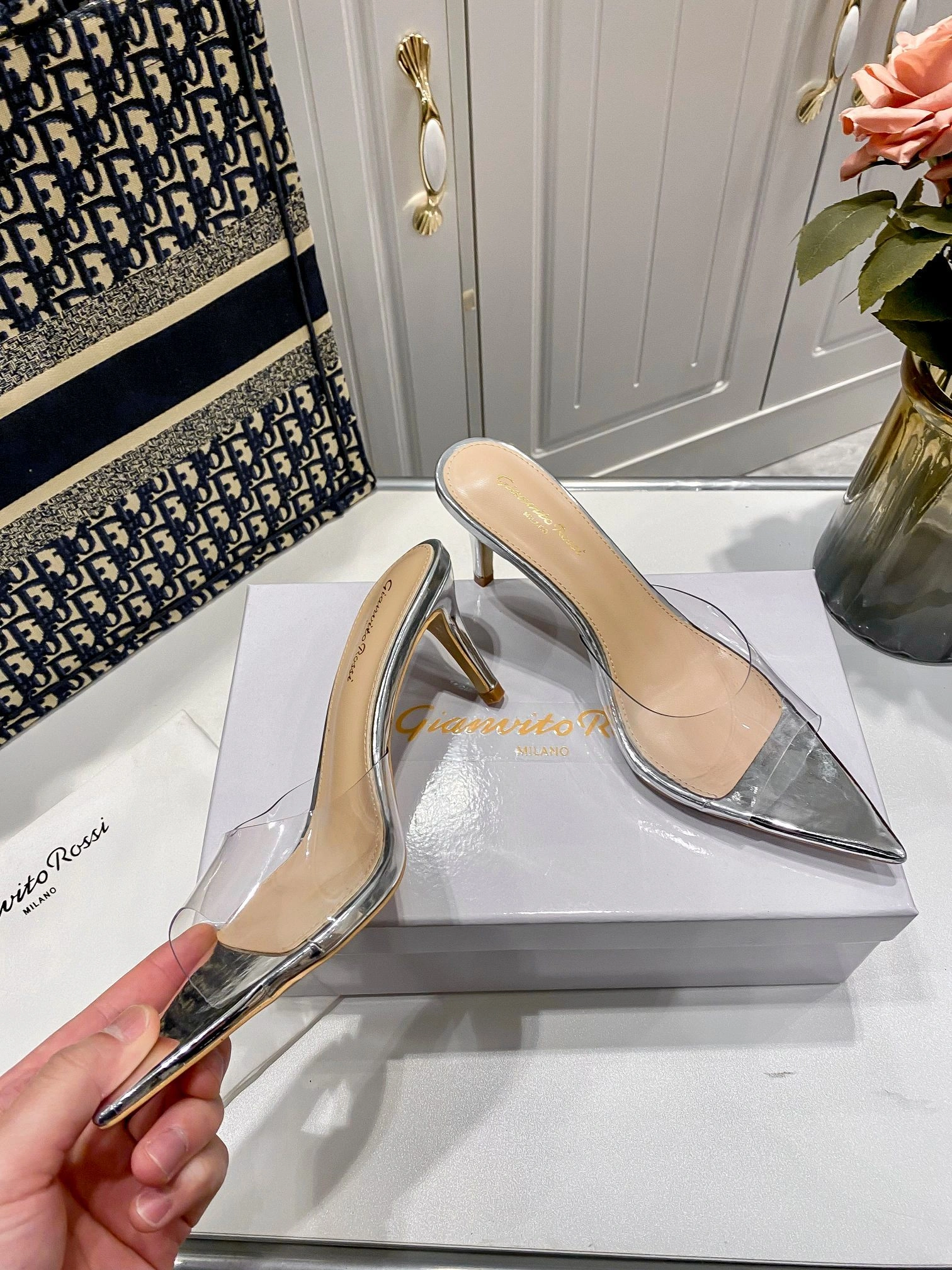 Other brands G11050.85RIC.GMETRAR Heel height：7.5CM item:ET-X234E0820W